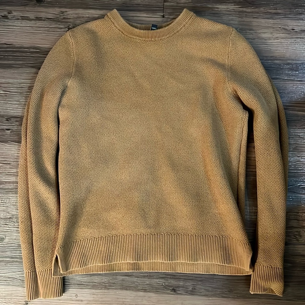 Waffle Knit Sweater
